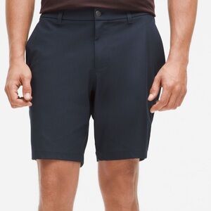 Lululemon ABC classic-fit shorts navy blue LM7A535
